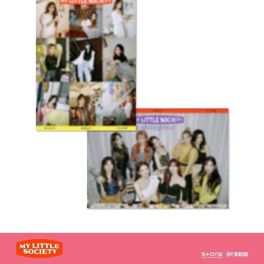 Альбом Fromis_9 - My Little Society 3rd Mini Album RANDOM Version