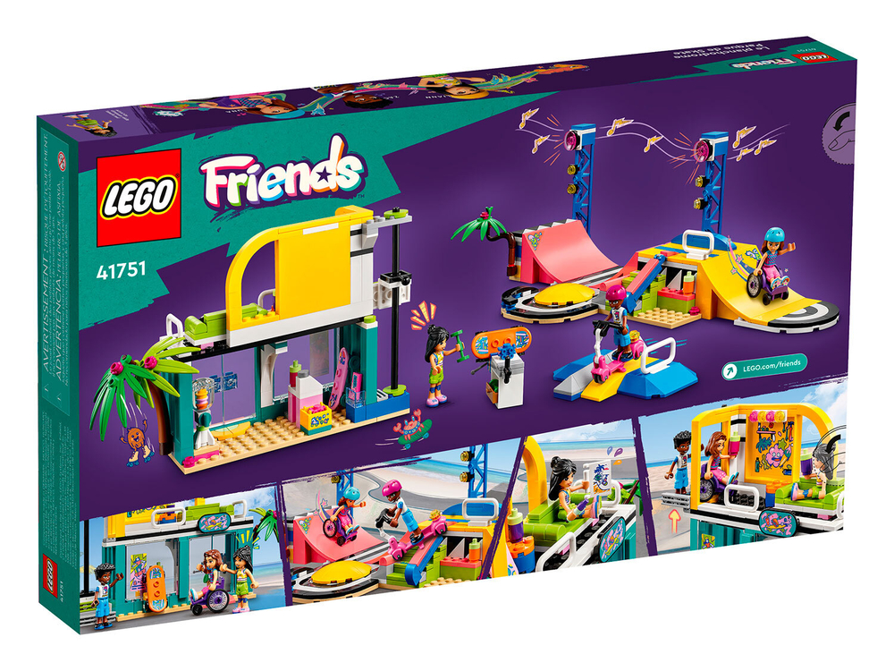 LEGO Friends 41727 — центр спасения собак, уход и игры с питомцами