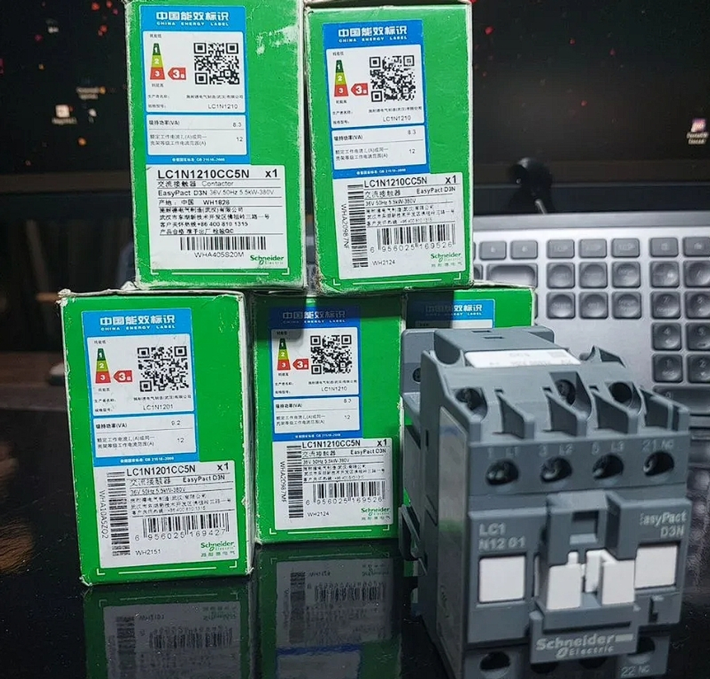 Контакторы Schneider / CHINT / IEK