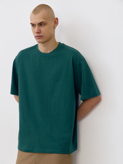 Футболка плотная (изумрудный)