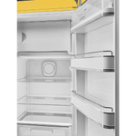 Отдельностоящий однодверный холодильник Smeg FAB28RYW5
