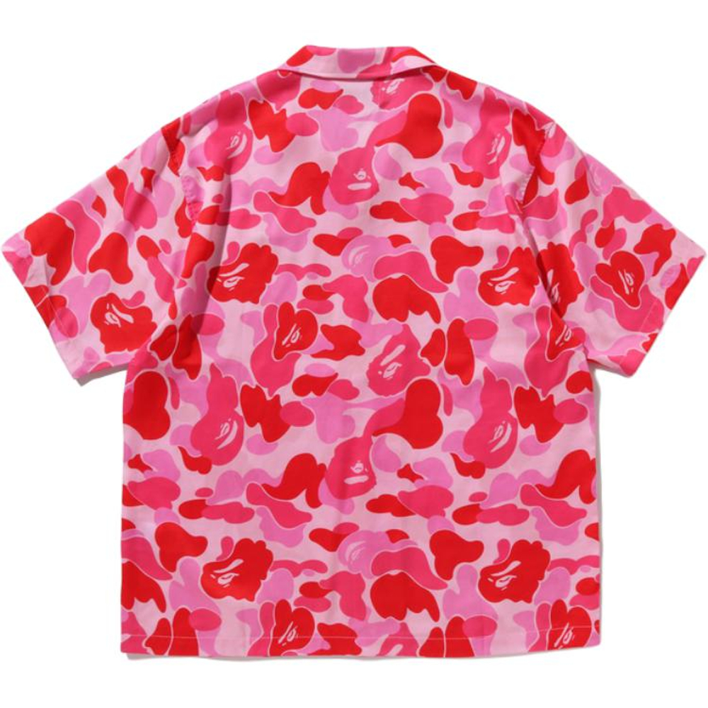 A Bathing Ape Bathing Ape Shirts Button Camouflage Hawaii Moderate Summer 0zxsrm304321q