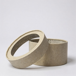 Бюджетная коробка с прозрачной крышкой для зефира и сладких наборов.