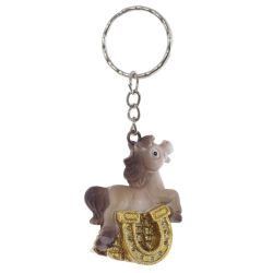 GAEM Брелок "Лошадка", L2 W2,5 H4 см, 6в.