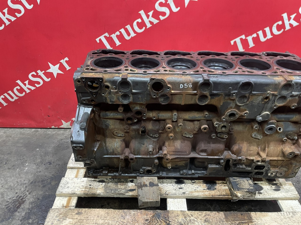 Шорт-блок двигателя MX13 2019г.