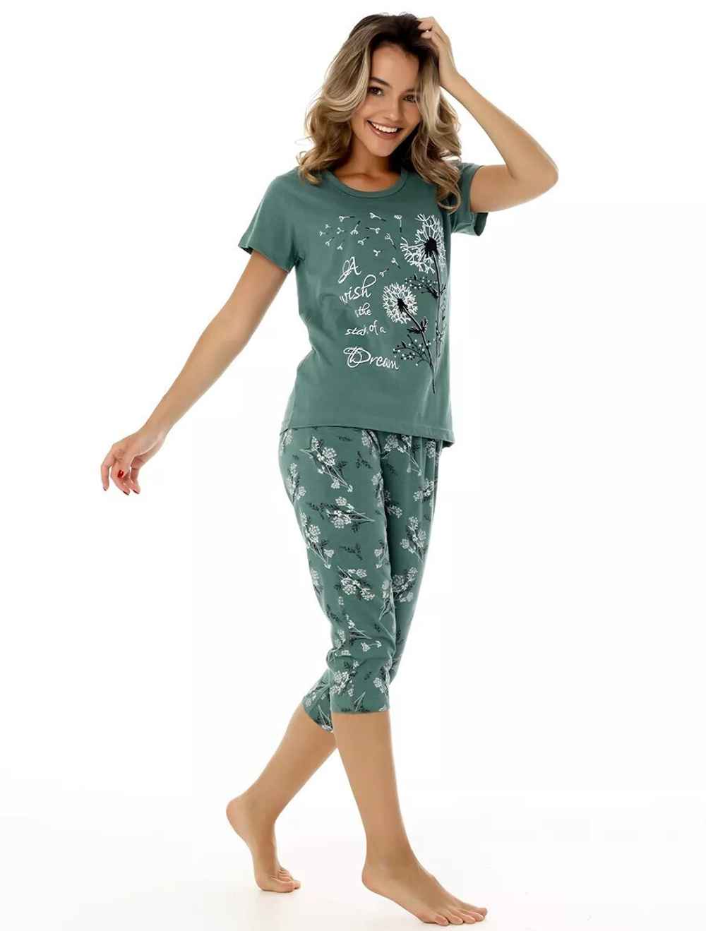 К/ж бриджи+футболка КЖ00026 норма