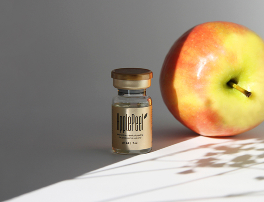ApplePeel - Всесезонный антивозрастной осветляющий пилинг-уход