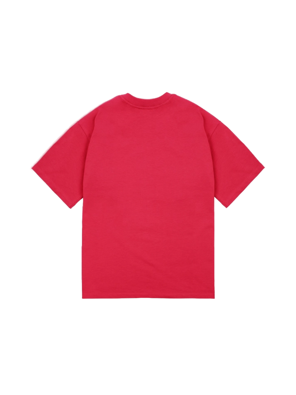 Футболка оверсайз (magenta) 230 г