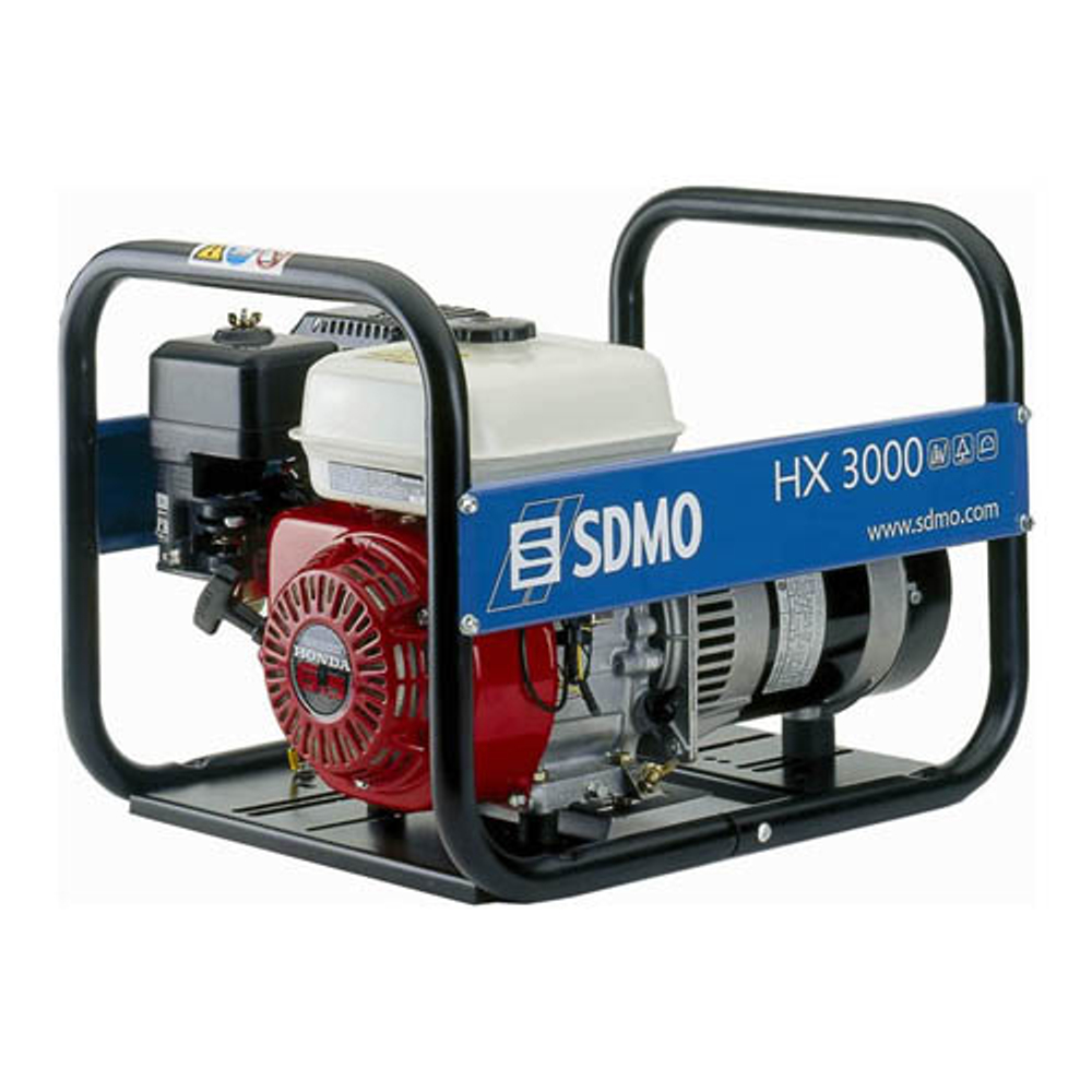 Генератор бензиновый SDMO HX 3000-C (-S)