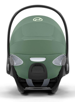 Коляска 3 в 1 Cybex Priam IV Rosegold complete и автокресло Cloud T i-Size Leaf Green Plus Sepia Black