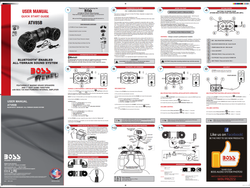 Аудиосистема BOSS ATV85B