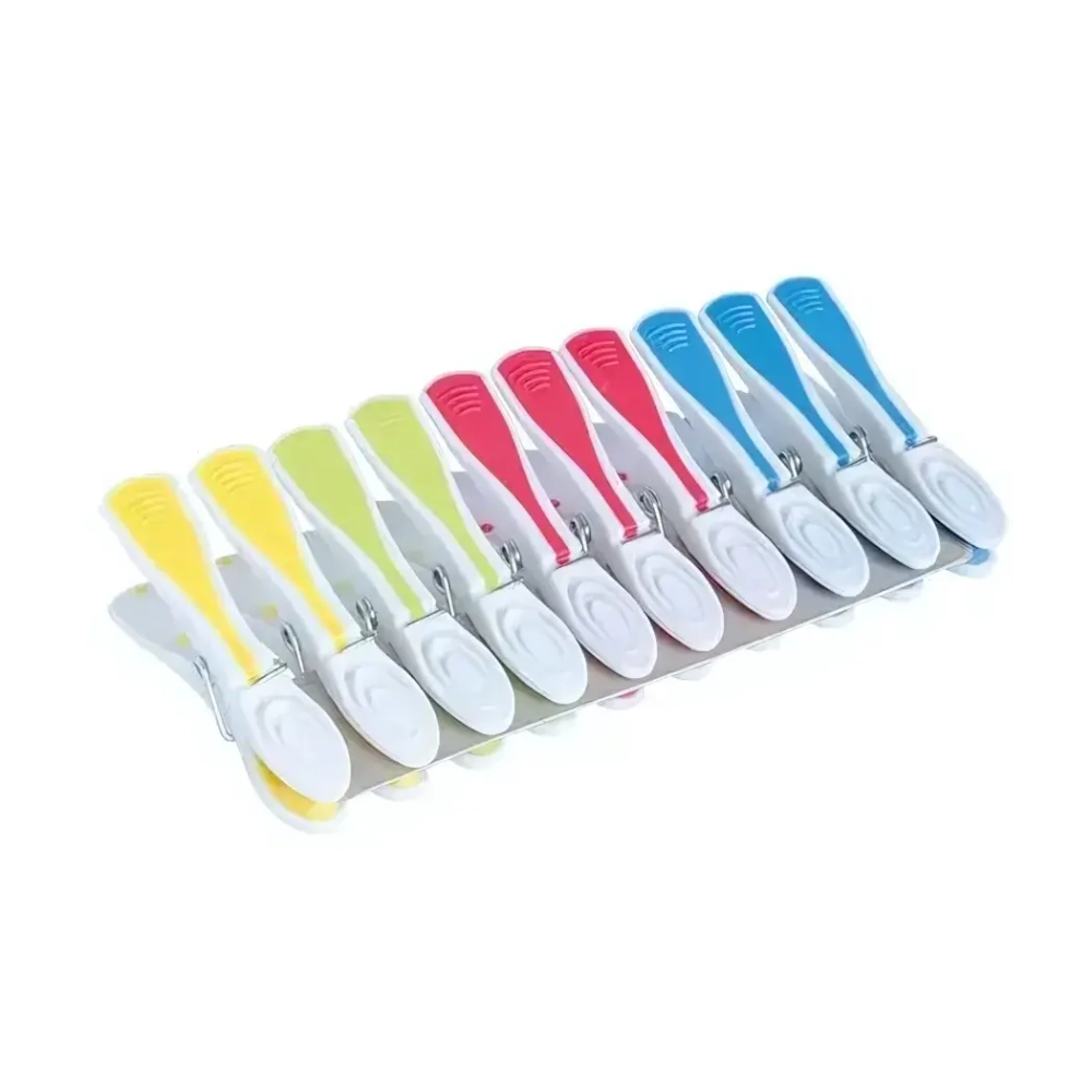 Прищепки Азур Люкс 10шт YORK