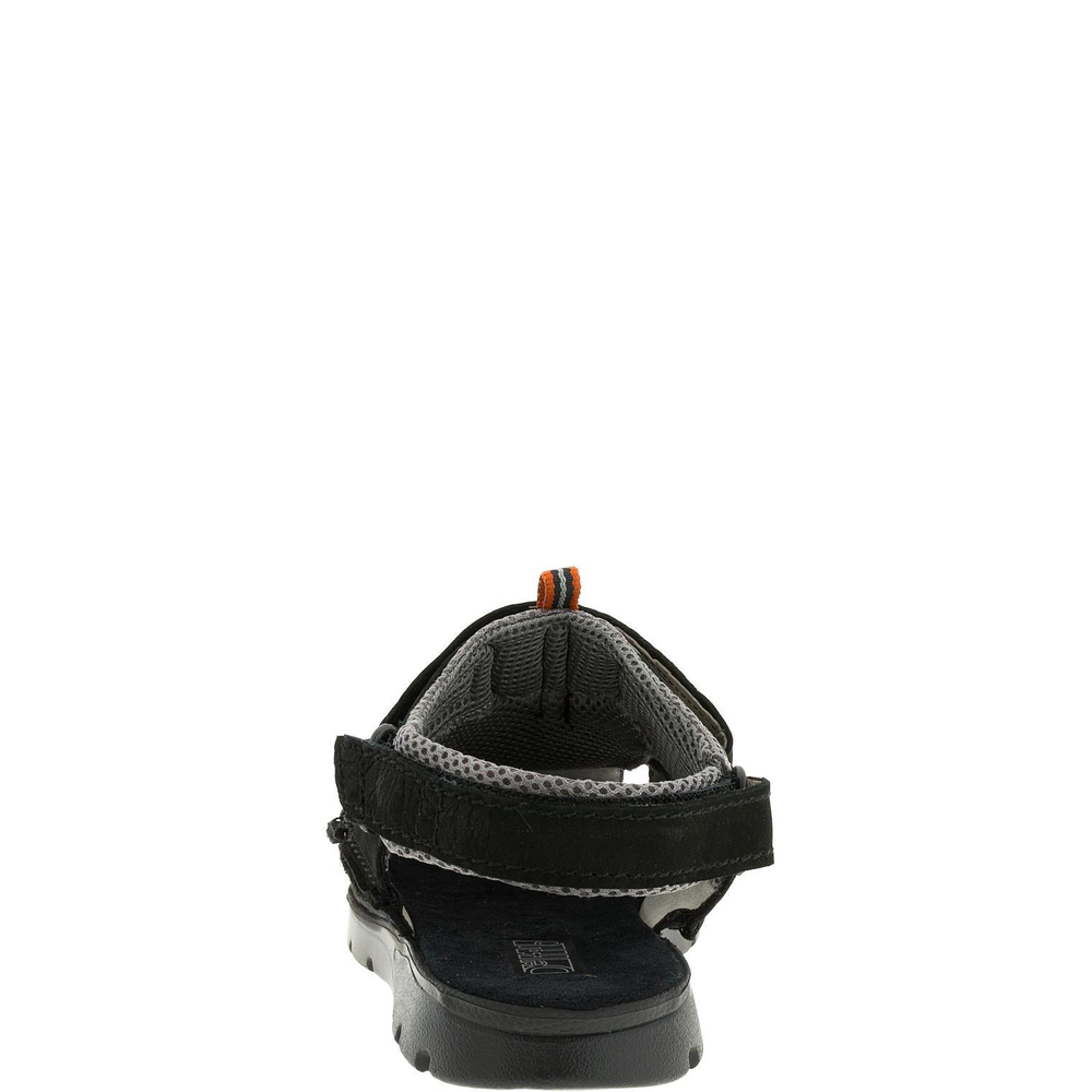 585285 сандалии мужские черные