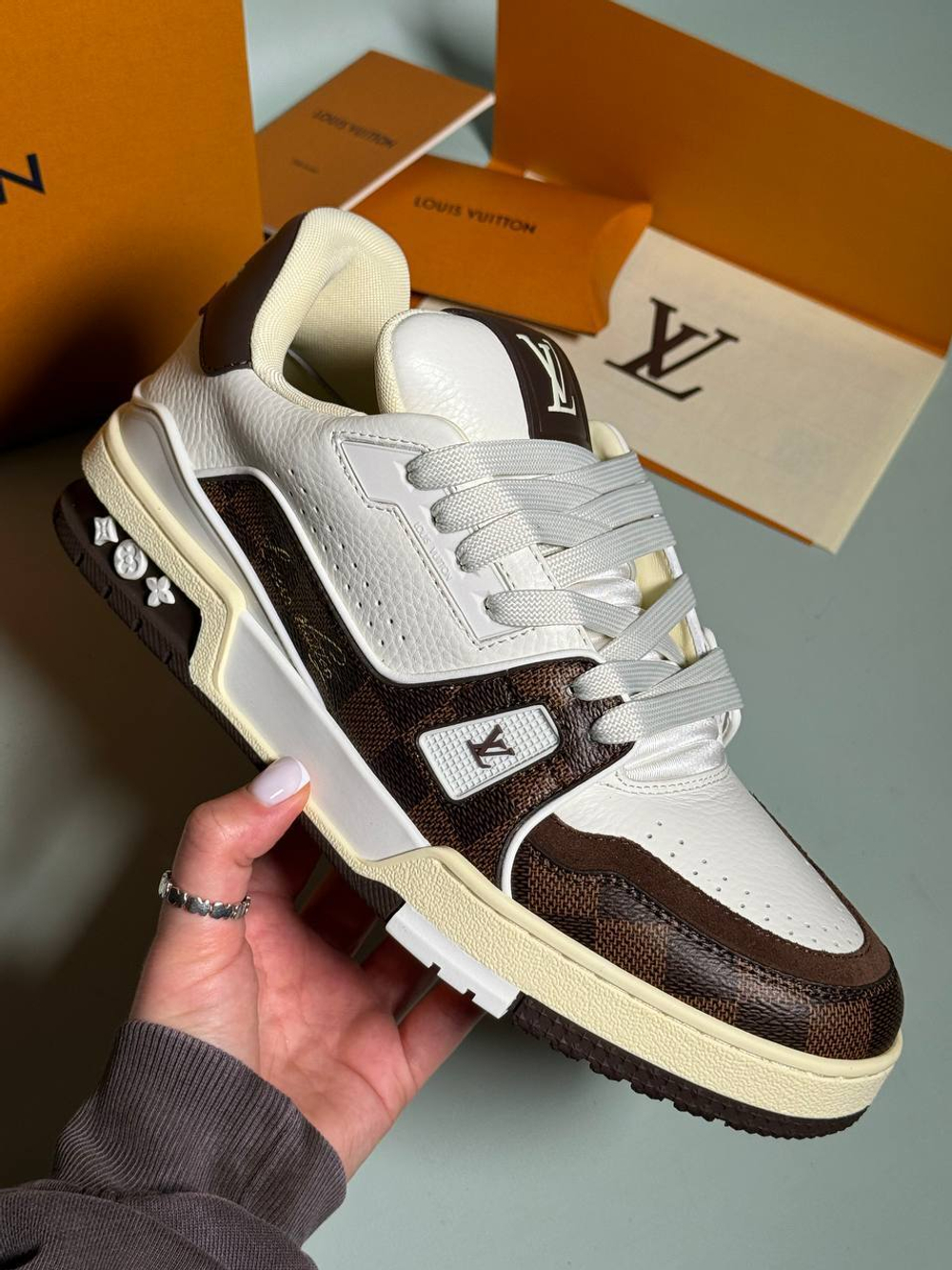 Кеды Louis Vuitton