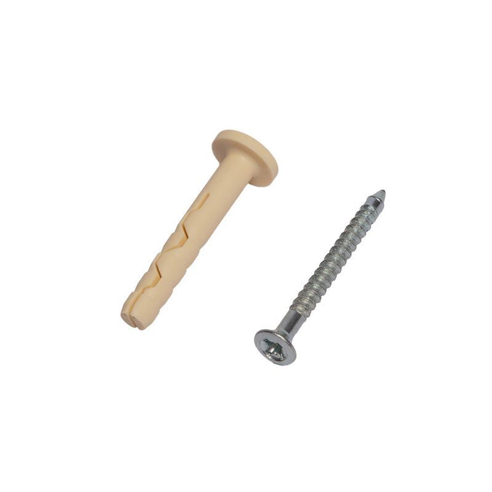 Дюбель-гвоздь 6х40 мм грибовидная манжета 120 шт Европартнер