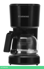 Кофеварка Starwind STD0610 черный