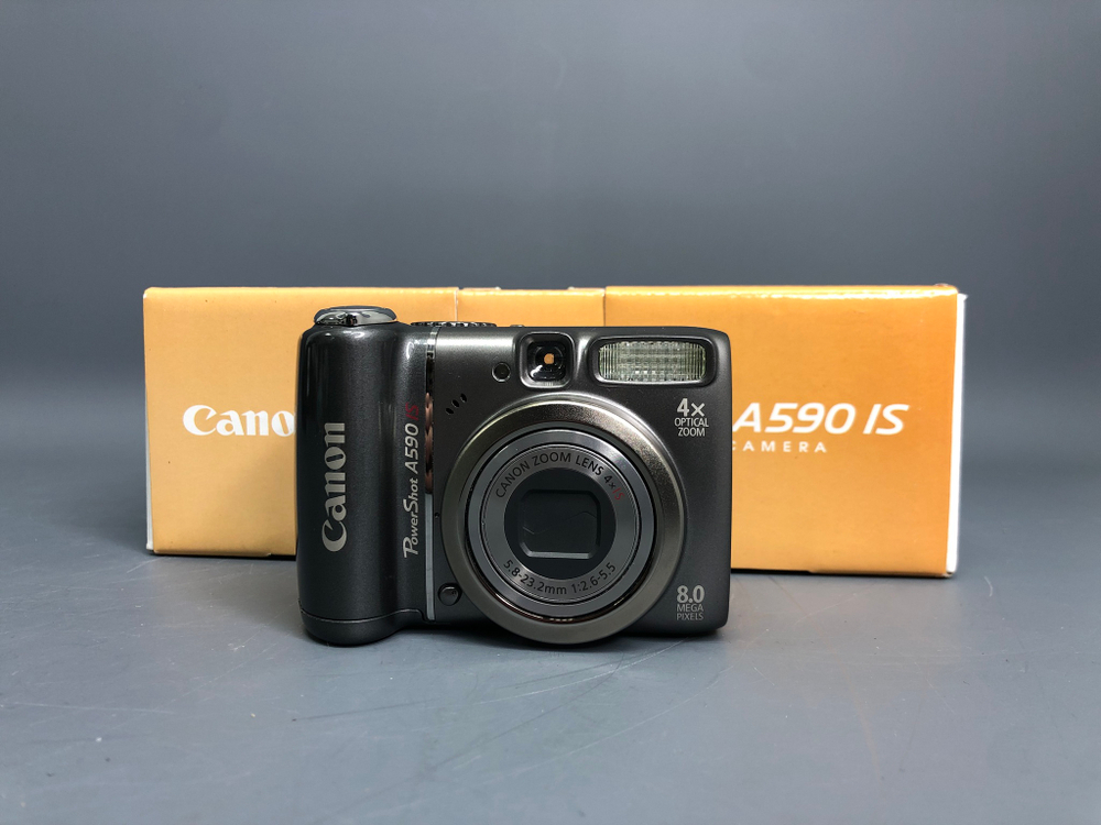 Canon PowerShot A590 IS