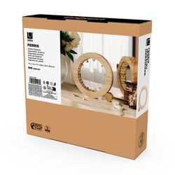 Органайзер для украшений Ferris, Ø19 см, натуральное дерево