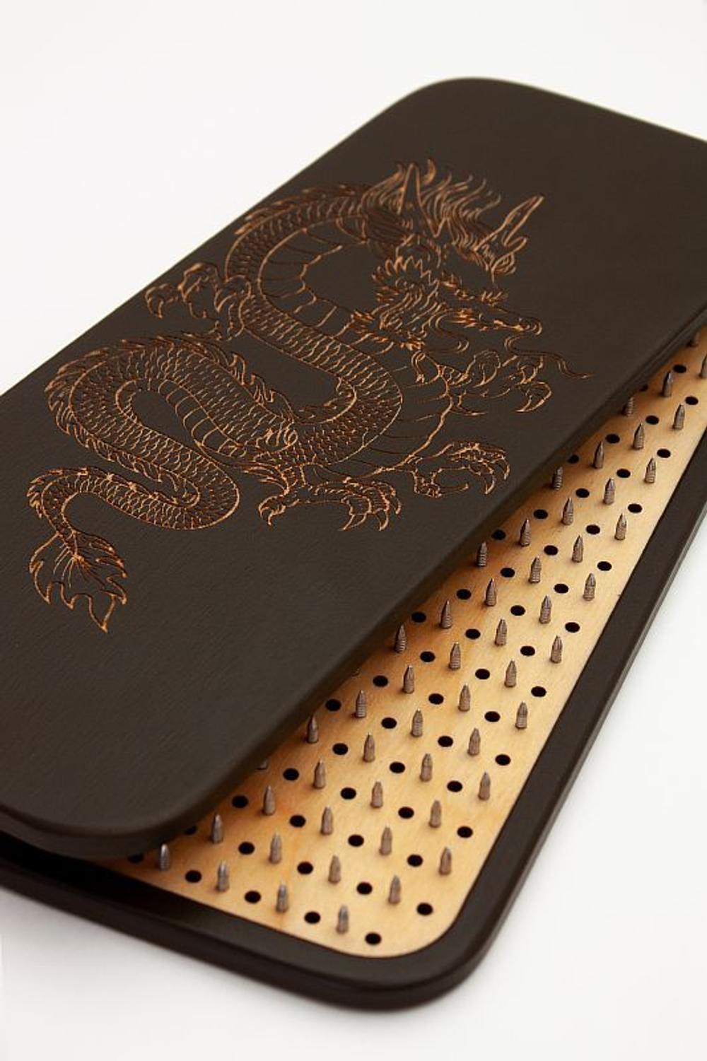 Доска садху Дракон медные гвозди