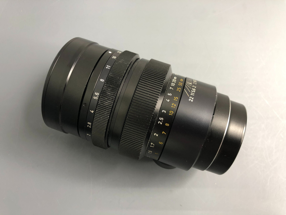 Leica Summicron 2 90mm