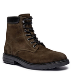 Кожаные трапперы suede Tommy Hilfiger - зеленый(FM0FM05193)