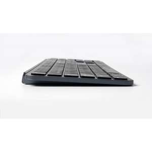 Беспроводная ультратонкая клавиатура Keychron B6 Pro, 109 клавиш, ножничные переключатели, цвет Space grey (B6P-K1)