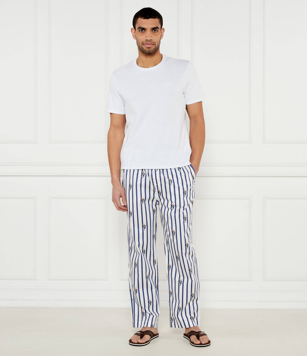 Пижамные штаны POLO RALPH LAUREN - белый(714899509)