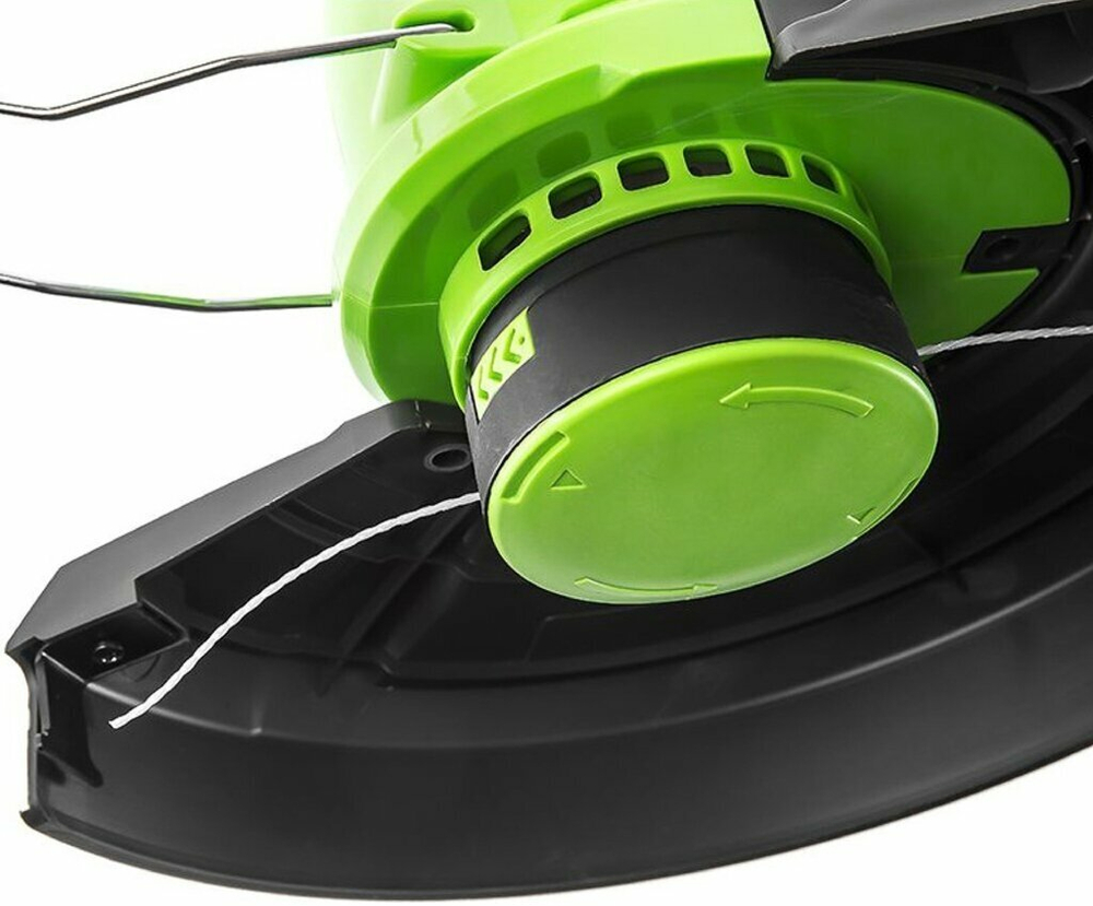 Триммер электрический GREENWORKS GST5033M Deluxe, 500W, 30 см (21277)