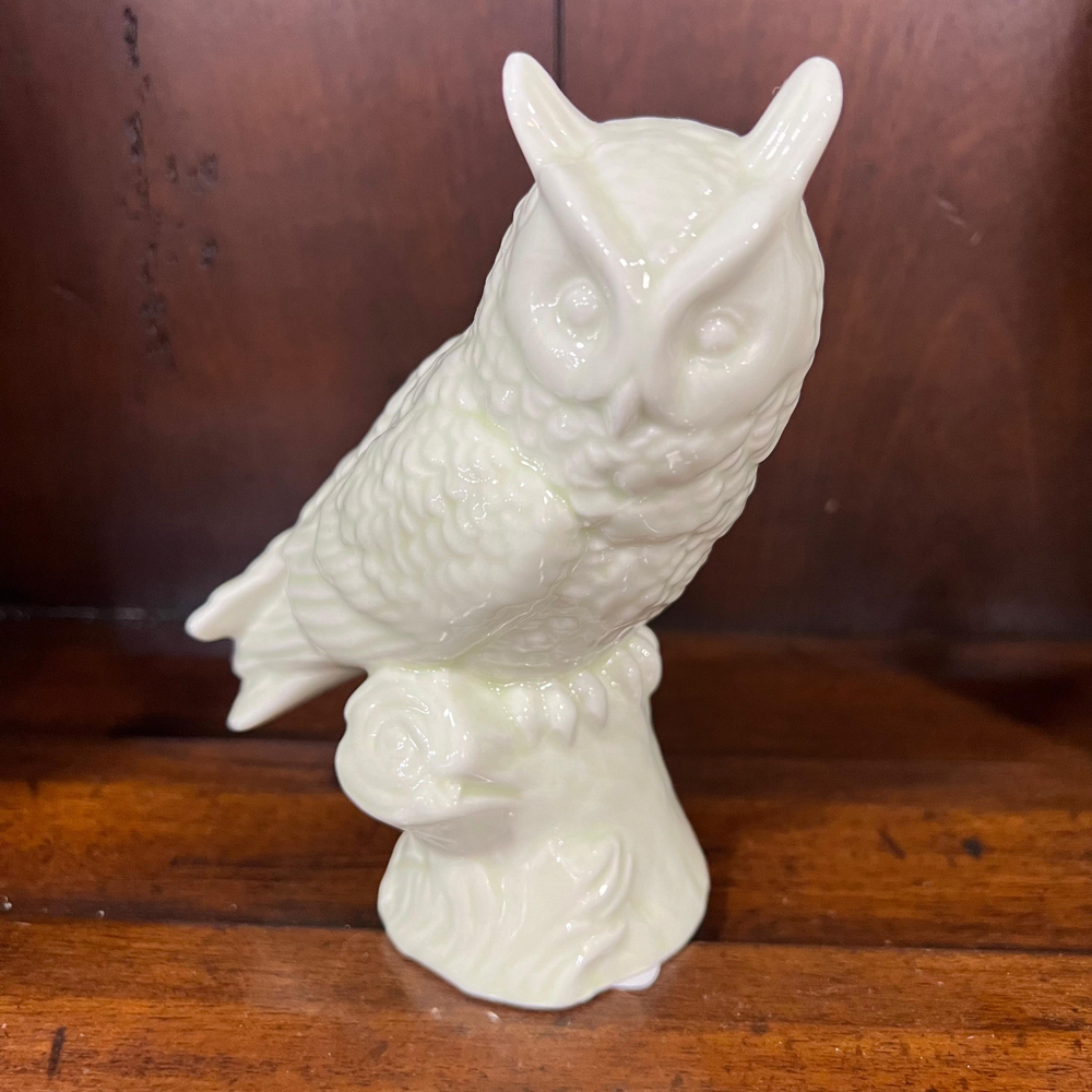 Сова керамическая