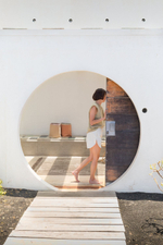 Ковер Lorena Canals Nomad Kerman Brown S (120x160 см)