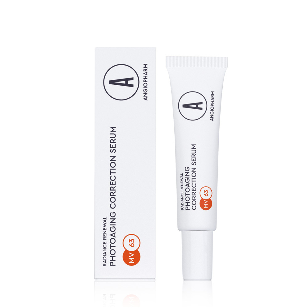 Сыворотка для коррекции фотостарения, Angiopharm