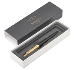 Шариковая ручка Parker Jotter Premium K177, Bond Street Black GT