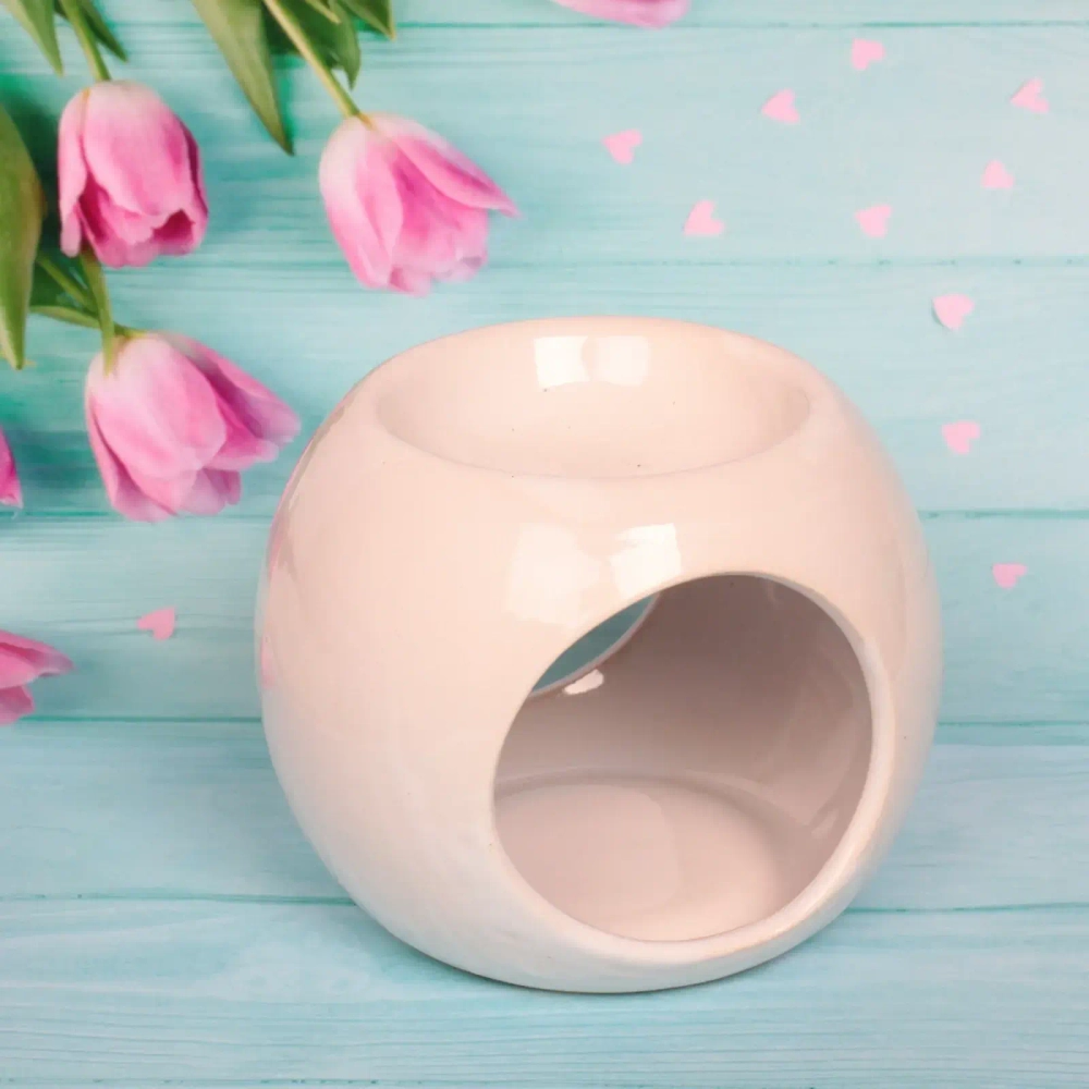 Аромалампа «Радуга» 7,5*9*8см цвет белый