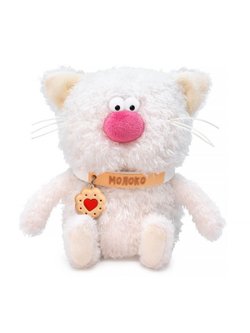 Мягкая игрушка Молоко коллекция "Валентинки" 12 см