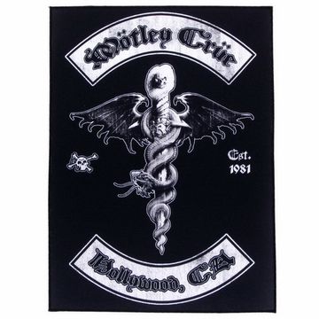Нашивка спиновая Motley Crue Hollywood CA (146)