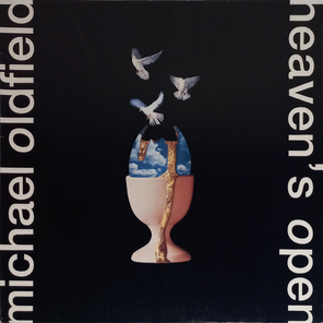 Michael Oldfield / Heaven's Open (LP)