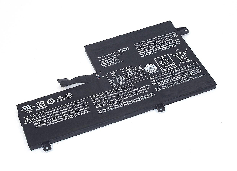 Аккумуляторная батарея для ноутбука Lenovo N22 N23 Chromebook (L15M3PB1) 11.1V 45Wh