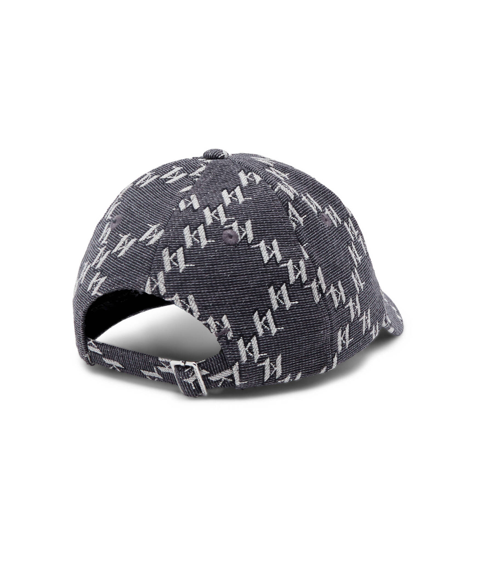 Кепка k/monogram essential Karl Lagerfeld - графитовый(236W3408)
