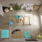 📚 Книги и… нейроресурс 🌱 Сенсорная комната, где ребёнок возвращается к себе — и открывает книгу