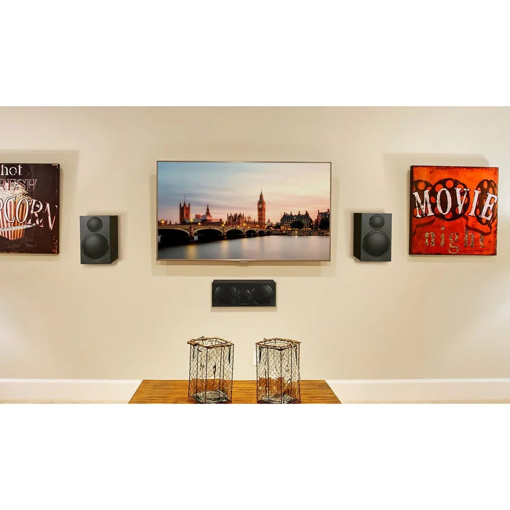 Комплект акустических систем Wharfedale DX-3 5.0 HCP System Black Oak