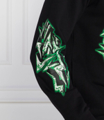 Худи Plein Sport - черный(MJB3106 SJO001N)