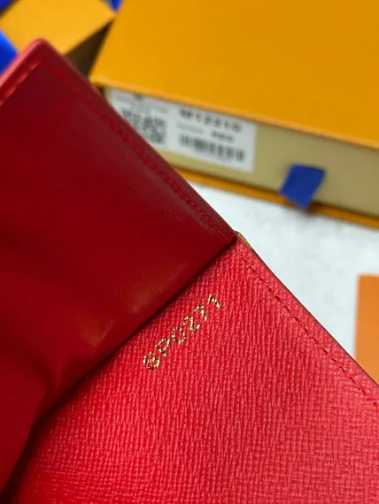 Обложка для паспорта Louis Vuitton Vivienne Holidays