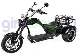 Электроскутер Skyboard Dnepr Chopper 4000W фото №1