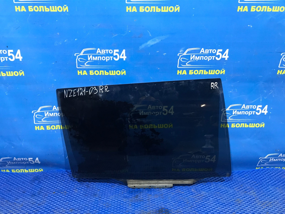 Стекло двери задней правой TOYOTA FIELDER 2002