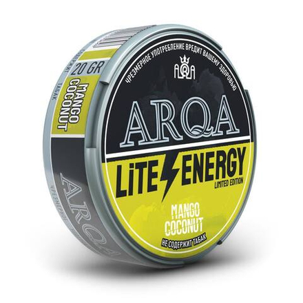 ARQA LITE ENERGY MANGO COCONUT (120МГ) - МАНГО КОКОС