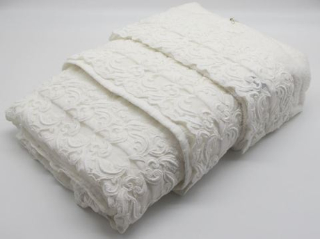 Набор полотенец 3шт Arte Pura 4.880.PF 19 BIANCO белый