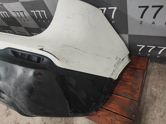 Бампер задний Nissan Qashqai 2 (J11) 17-23 Б/У Оригинал 85022HL00H