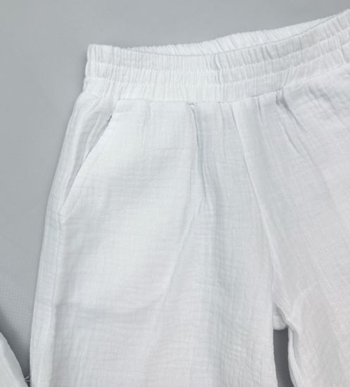 Комплект муслиновый, Белый