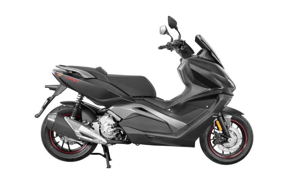Скутер Regulmoto GRIDO Black Matt