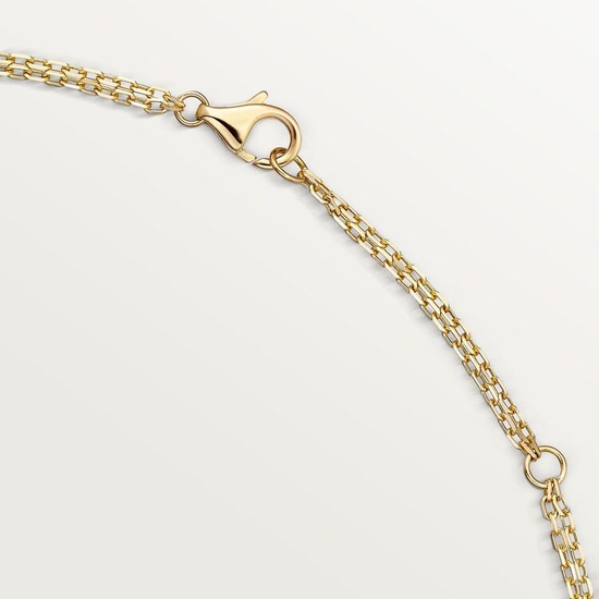 Cartier LOVE pendant, 2 diamonds